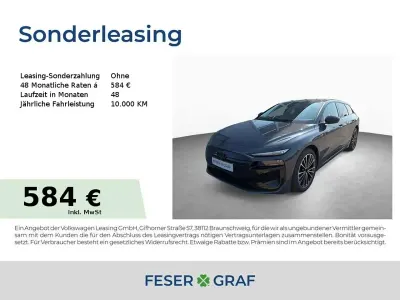 Nouă Audi A6 e-tron S-Line 210 kW (286 CP) 2026 Gri Break