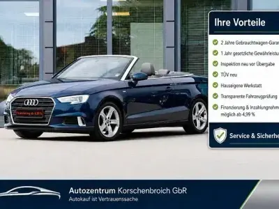 Gebraucht Audi A3 S-Line 2017 Andere Cabrio