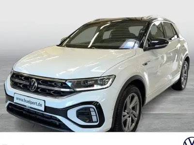 Usata VW T-Roc R-line 150 CV (110 kW) 2022 Bianco SUV