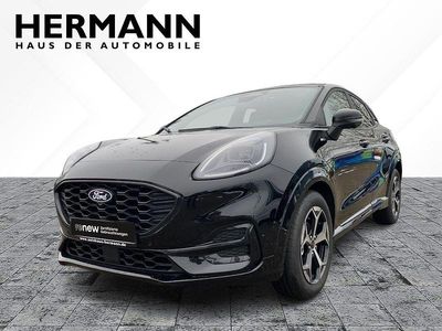 Gebraucht Ford Puma ST 125 PS (91 kW) 2025 Agate black  (pn4gm) (schwarz Limousine