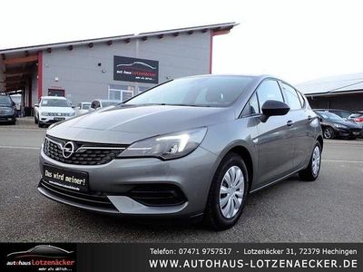 Gebraucht Opel Astra 110 PS (80 kW) 2020 Grau Limousine