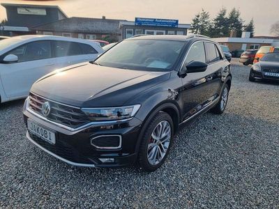 Gebraucht VW T-Roc Sportline 190 PS (139 kW) 2018 Schwarz SUV