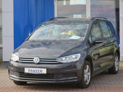 Gebraucht VW Touran Comfortline 135 PS (99 kW) 2020 Grau Van / Kleinbus