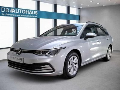 Silber Gebraucht 2022 VW Golf VIII Life Kombi | 16.630 € (Superpreis)