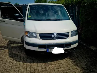 Gebraucht VW Transporter 84 PS (61 kW) 2005 Weiß Van