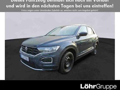 Used VW T-Roc Style 150 HP (110 kW) 2021 Grey SUV