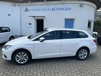 Gebraucht Seat Leon Style 116 PS (85 kW) 2019 Weiß Kombi