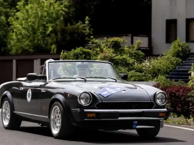 Gebraucht Fiat 124 Spider 135 PS (99 kW) 1984 Schwarz Cabrio