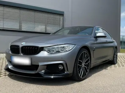 Gebraucht BMW 435 Gran Coupé M Performance 306 PS (225 kW) 2015 Grau Coupé