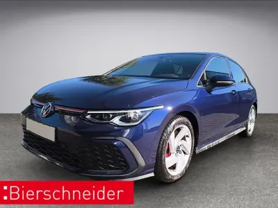 Second-hand VW Golf VIII GTI 245 CP (180 kW) 2022 Albastru Berlinǎ