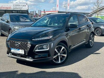 gebraucht Hyundai Kona Premium 4WD CAM+CARPLAY+PANO+SPUR+TOT