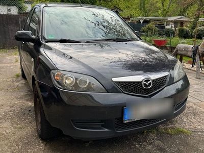 gebraucht Mazda 2 1.4 80 PS TÜV 12/24 , AHK Klima