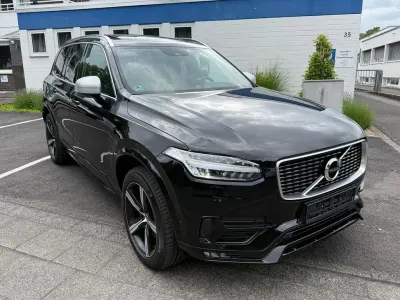 Gebraucht Volvo XC90 R-Design 235 PS (172 kW) 2018 Schwarz SUV