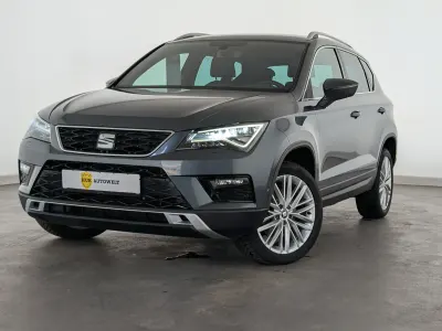 Gebraucht Seat Ateca XCELLENCE 150 PS (110 kW) 2018 Rodium grau SUV