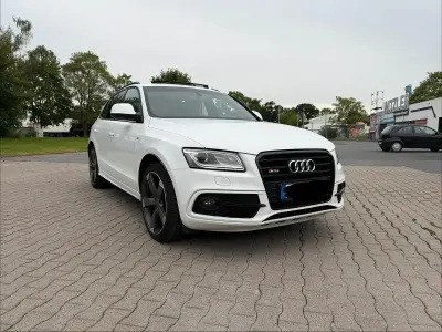 Gebraucht Audi SQ5 Comfort 313 PS (230 kW) 2014 Weiß SUV