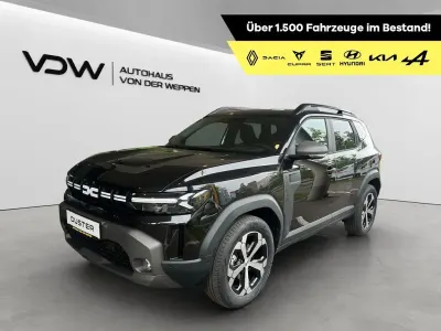 Neu Dacia Duster Journey 122 PS (89 kW) 2026 Schwarz SUV