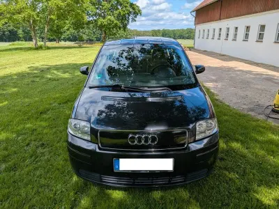 Gebraucht Audi A2 Sport 75 PS (55 kW) 2001 Schwarz Kleinwagen