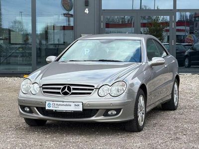 Gebraucht Mercedes CLK200 Elegance 184 PS (135 kW) 2007 Silber Coupé