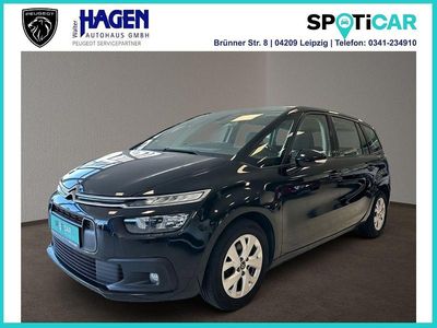 Gebraucht Citroën C4 SpaceTourer Feel 131 PS (96 kW) 2020 Schwarz Van / Kleinbus