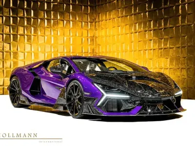 Neu Lamborghini Revuelto 1016 PS (747 kW) 2026 Violett Coupé