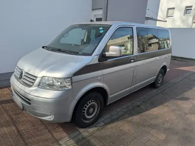 Gebraucht VW Multivan 131 PS (96 kW) 2007 Silber Van / Kleinbus