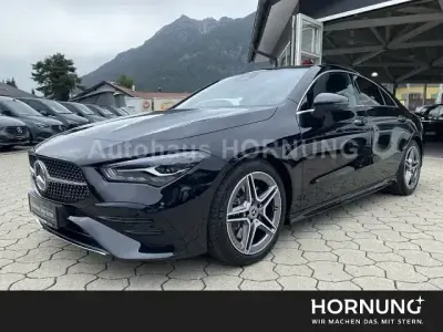 Gebraucht Mercedes CLA250 AMG 2025 Schwarz Coupé