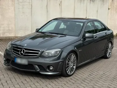 Gebraucht Mercedes C63 AMG AMG 457 PS (336 kW) 2009 Grau Limousine