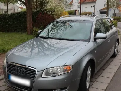 Gebraucht Audi A4 140 PS (102 kW) 2006 Grau Kombi