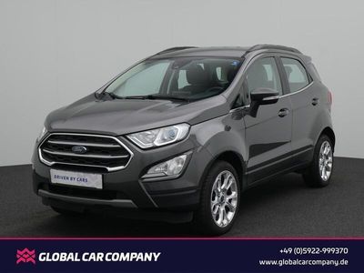 gebraucht Ford Ecosport Titanium EcoBoost,WINTER,TEMPO,NAVI,LED