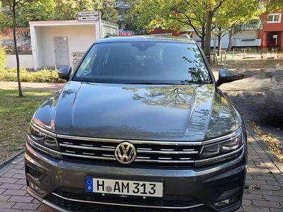 Gebraucht VW Tiguan Sound 150 PS (110 kW) 2017 Grau SUV
