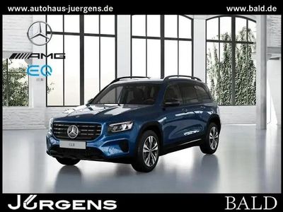 Second-hand Mercedes GLB180 Progressive 116 CP (85 kW) 2025 Albastru SUV