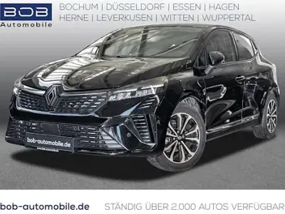 Brugt Renault Clio V Techno 115 HK (84 kW) 2025 Sort Sedan
