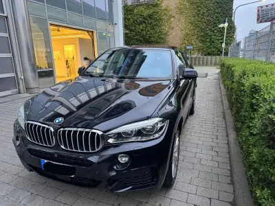 Gebraucht BMW X6 Performance 313 PS (230 kW) 2017 Schwarz SUV
