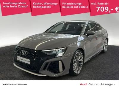 Second-hand Audi RS3 Sport 400 CP (294 kW) 2023 Gri Berlinǎ