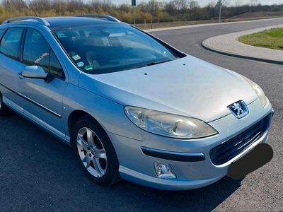 Gebraucht Peugeot 407 Premium 136 PS (100 kW) 2005 Silber Kombi