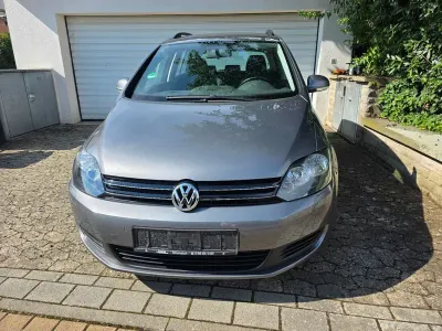 Gebraucht VW Golf Plus Comfortline 122 PS (89 kW) 2009 Grau Van / Kleinbus