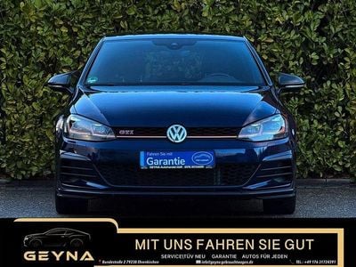 Gebraucht VW Golf VII GTI 245 PS (180 kW) 2019 Blau Limousine