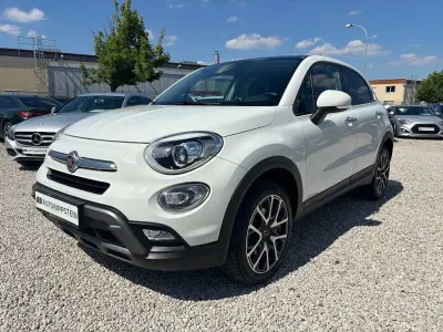 Gebraucht Fiat 500X Cross Plus 140 PS (102 kW) 2015 Bianco divino/zenit/ghiaccio/g SUV