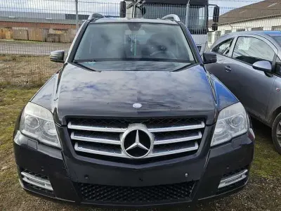 Gebraucht Mercedes GLK220 180 PS (132 kW) 2011 Schwarz SUV