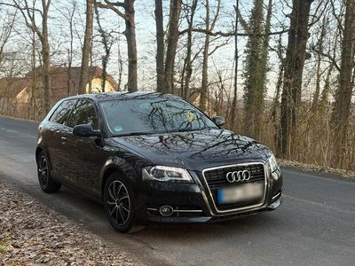 Gebraucht Audi A3 140 PS (102 kW) 2011 Schwarz Kleinwagen