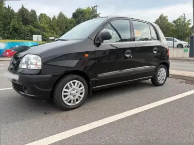 Gebraucht Hyundai Atos 62 PS (45 kW) 2006 Schwarz Kleinwagen