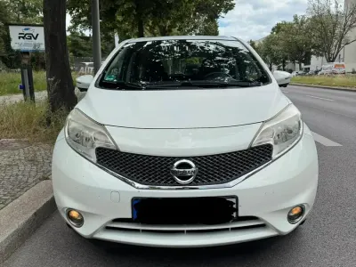 Gebraucht Nissan Note 360º 80 PS (58 kW) 2014 Weiß Kleinwagen