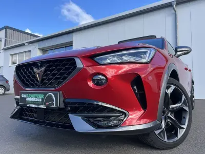 Gebraucht Cupra Formentor VZ 245 PS (180 kW) 2023 Rot SUV
