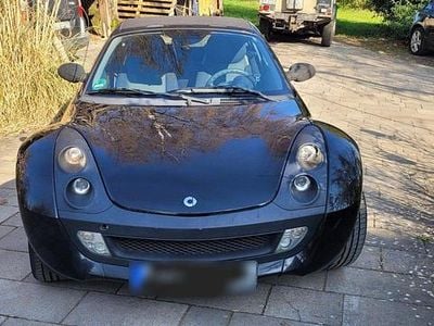 Gebraucht Smart Roadster 61 PS (44 kW) 2003 Schwarz Cabrio