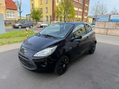 Brugt Ford Ka Trend 69 HK (50 kW) 2016 Sort Sedan