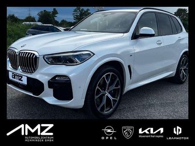 Gebraucht BMW X5 M Sport 265 PS (194 kW) 2018 Mineralweiss metallic SUV