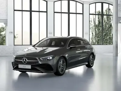 Gebraucht Mercedes CLA180 Shooting Brake AMG line 136 PS (100 kW) 2025 Mountaingrau metallic Kombi