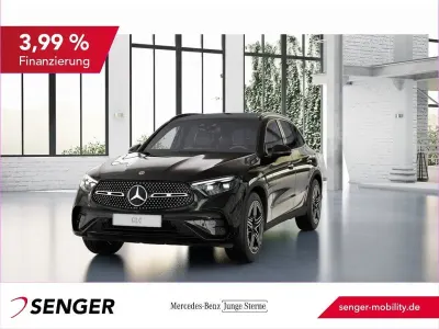 Brugt Mercedes GLC450 AMG Line Premium Plus 367 HK (269 kW) 2025 Sort SUV