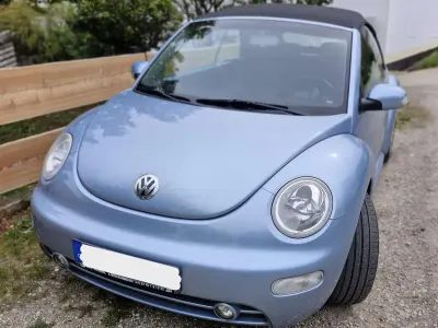 Gebraucht VW New Beetle Cabriolet 75 PS (55 kW) 2004 Blau Cabrio
