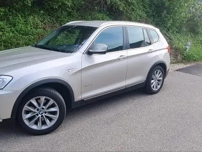 Gebraucht BMW X3 184 PS (135 kW) 2013 Silber SUV